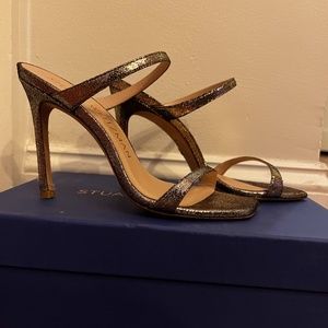 NEW! Stuart Weitzman Aleena 100 Sandal Size 7